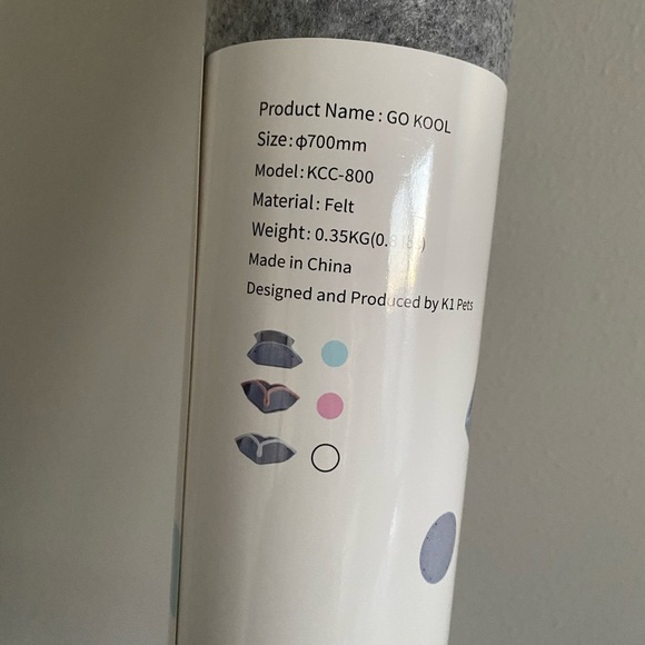 Pet Pad, Mat Felt Bed 4-in-1 - Picture 5 of 9